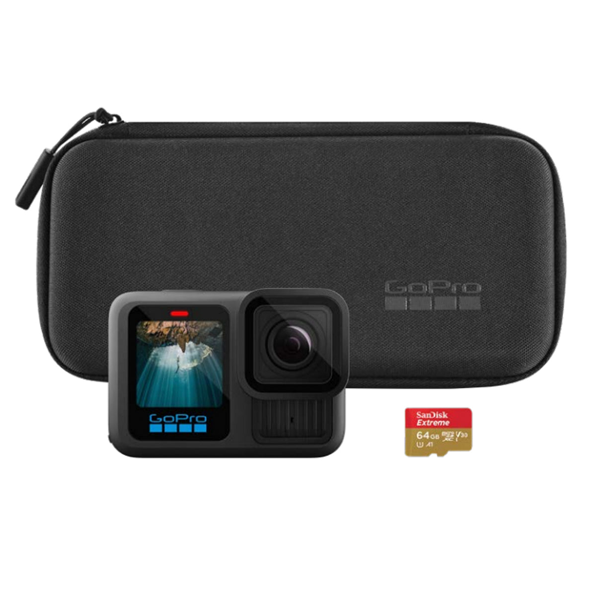 Cámara GoPro Hero 13 Black + Memoria 64 GB