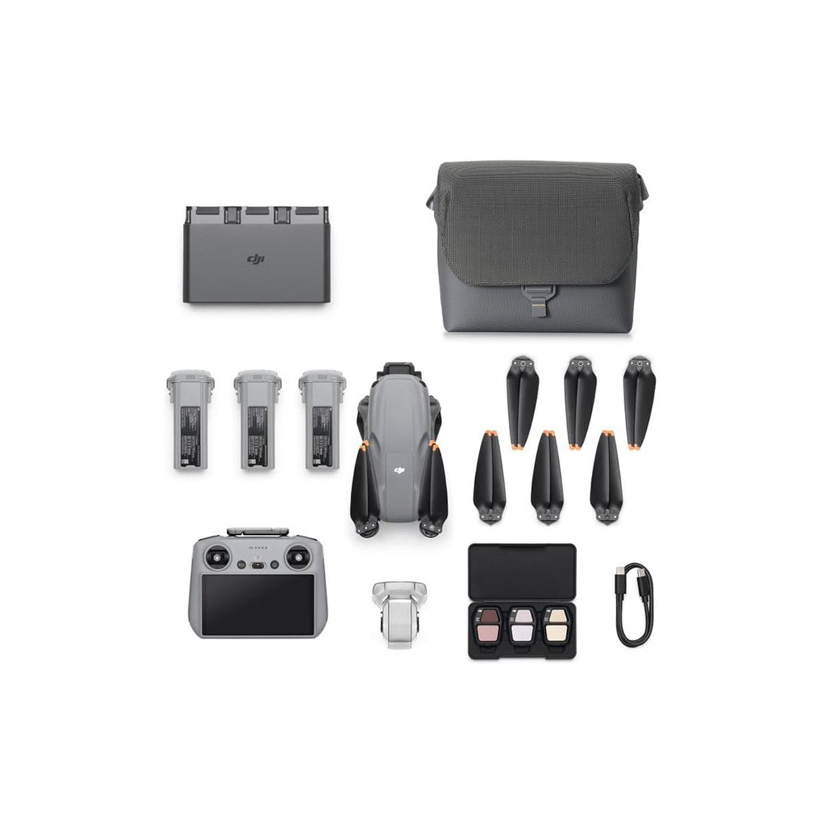 Drone DJI Air 3S Fly More Combo con Control RC 2