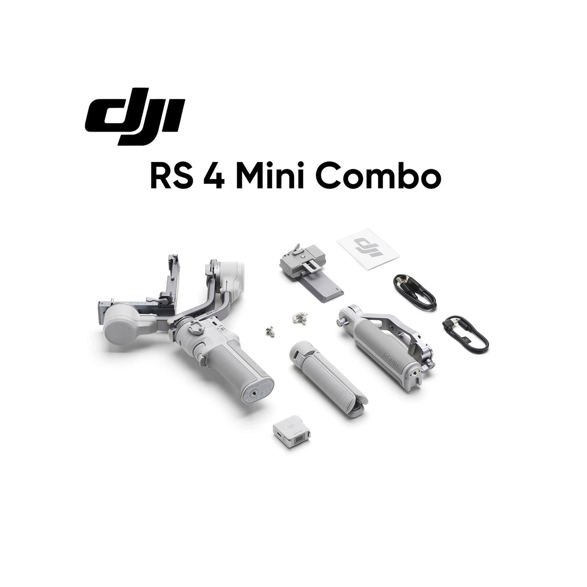 Estabilizador DJI RS 4 Mini Combo