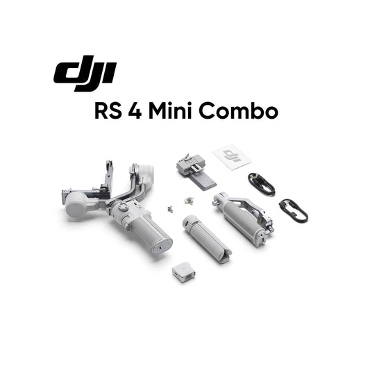 Estabilizador DJI RS 4 Mini Combo