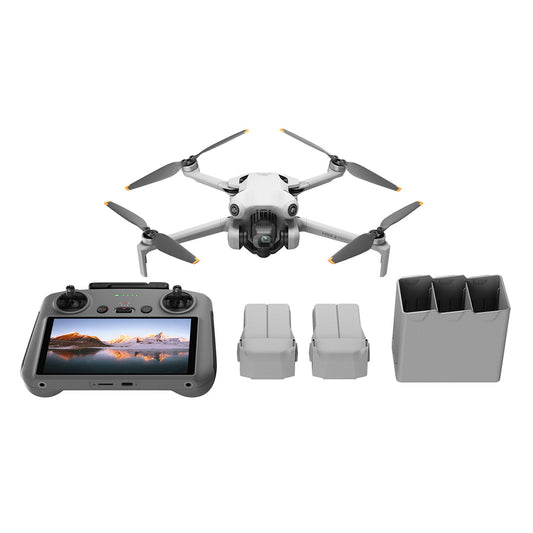 Drone DJI Mini 4 Pro Fly More Combo Plus 45 min(DJI RC 2) - Tecno Outlet Colombia