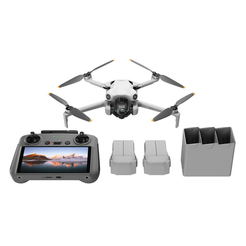 Drone DJI Mini 4 Pro Fly More Combo Plus 45 min(DJI RC 2)