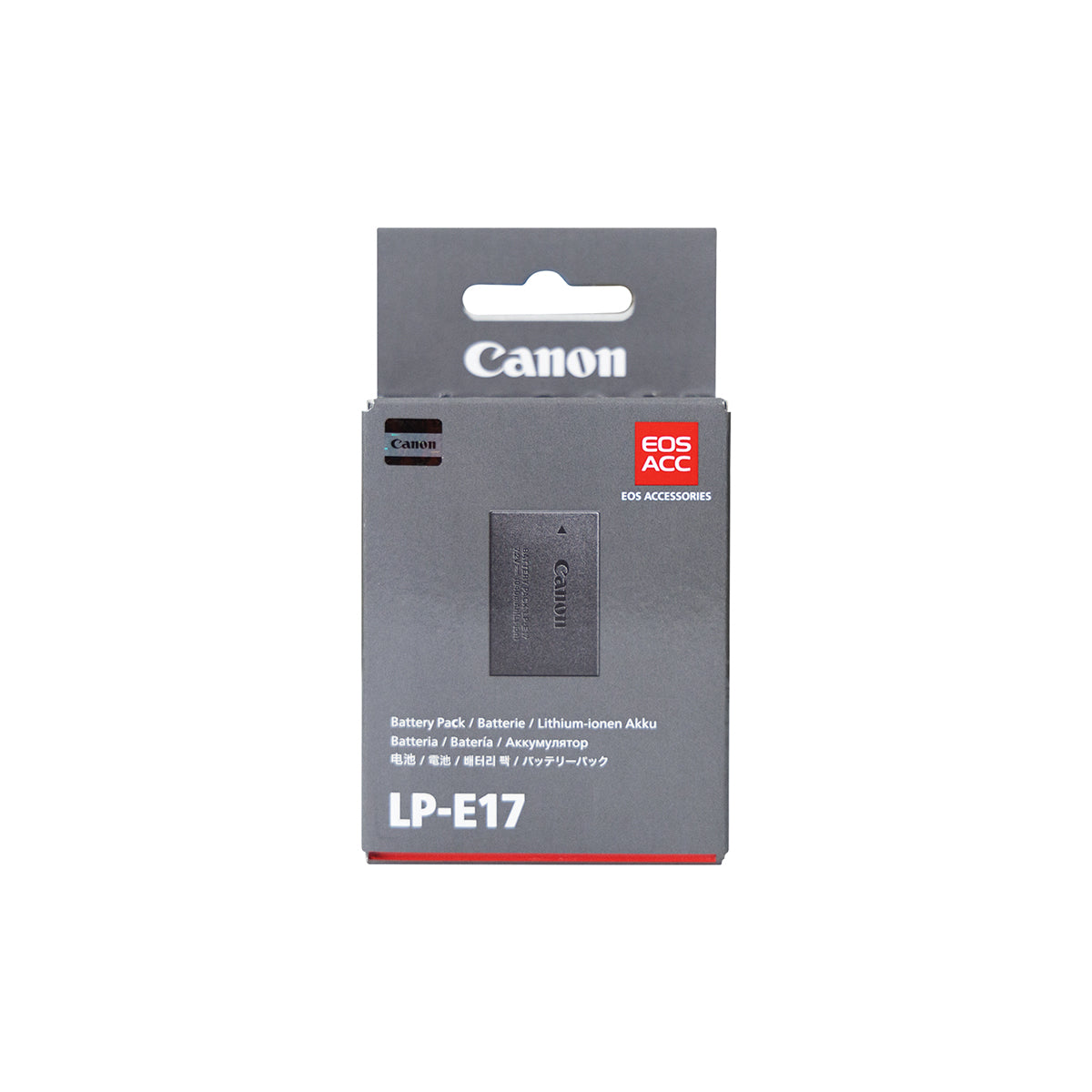 Batería Canon LP-E17 Original