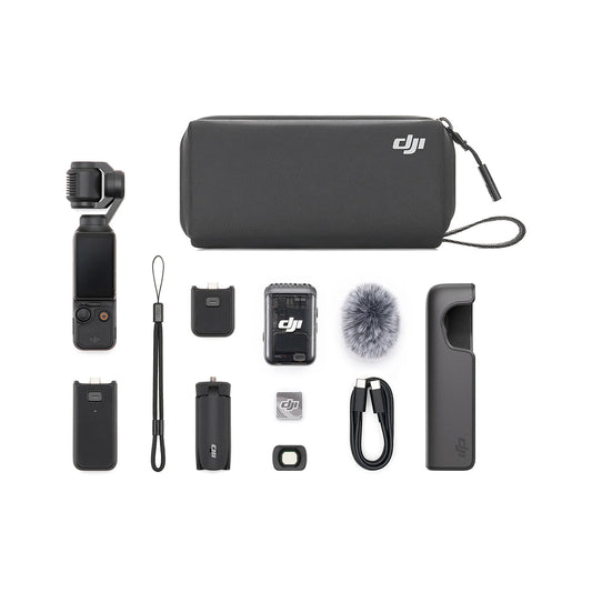Cámara Dji Osmo Pocket 3 Creator Combo