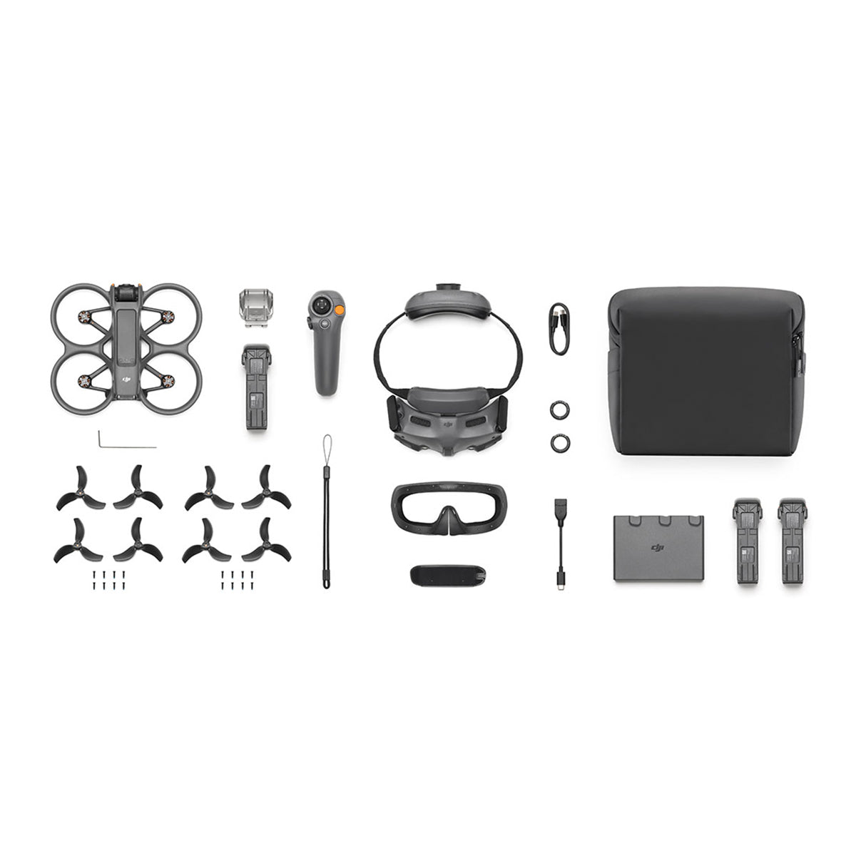 Drone DJI Avata 2 Fly More Combo (3 Baterías)