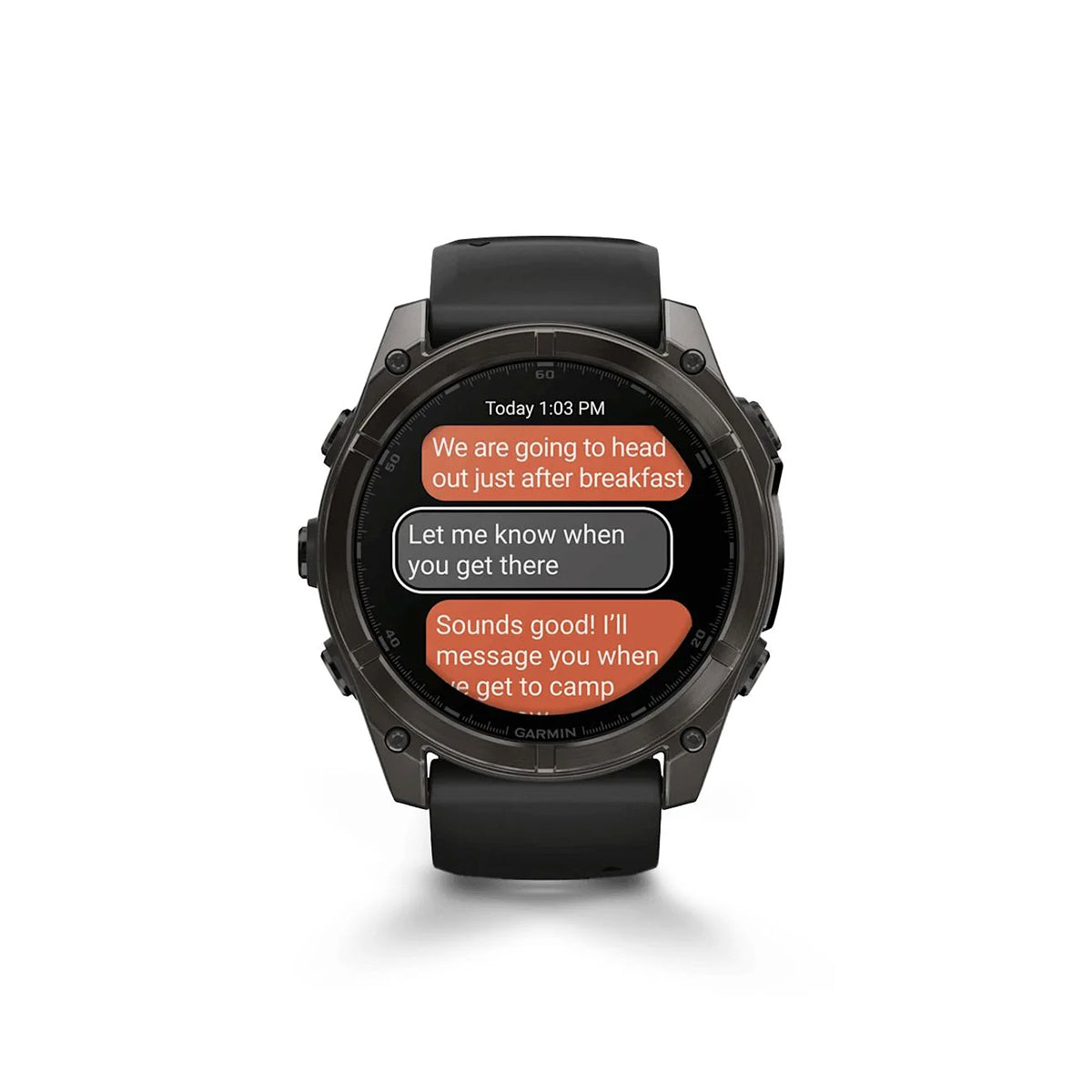 SmartWatch Garmin Fenix 8 51mm Amoled Zafiro