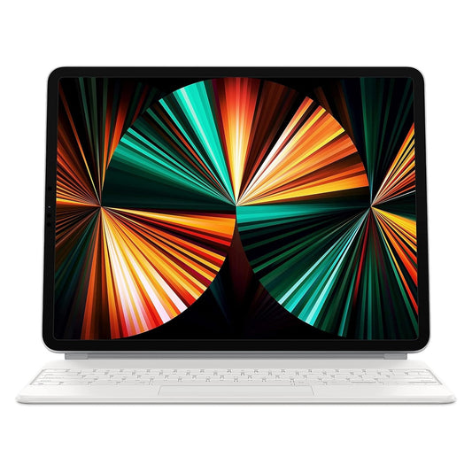 Apple Magic Keyboard Para iPad Pro 12.9 Blanco Teclado Ingles - Tecno Outlet Colombia