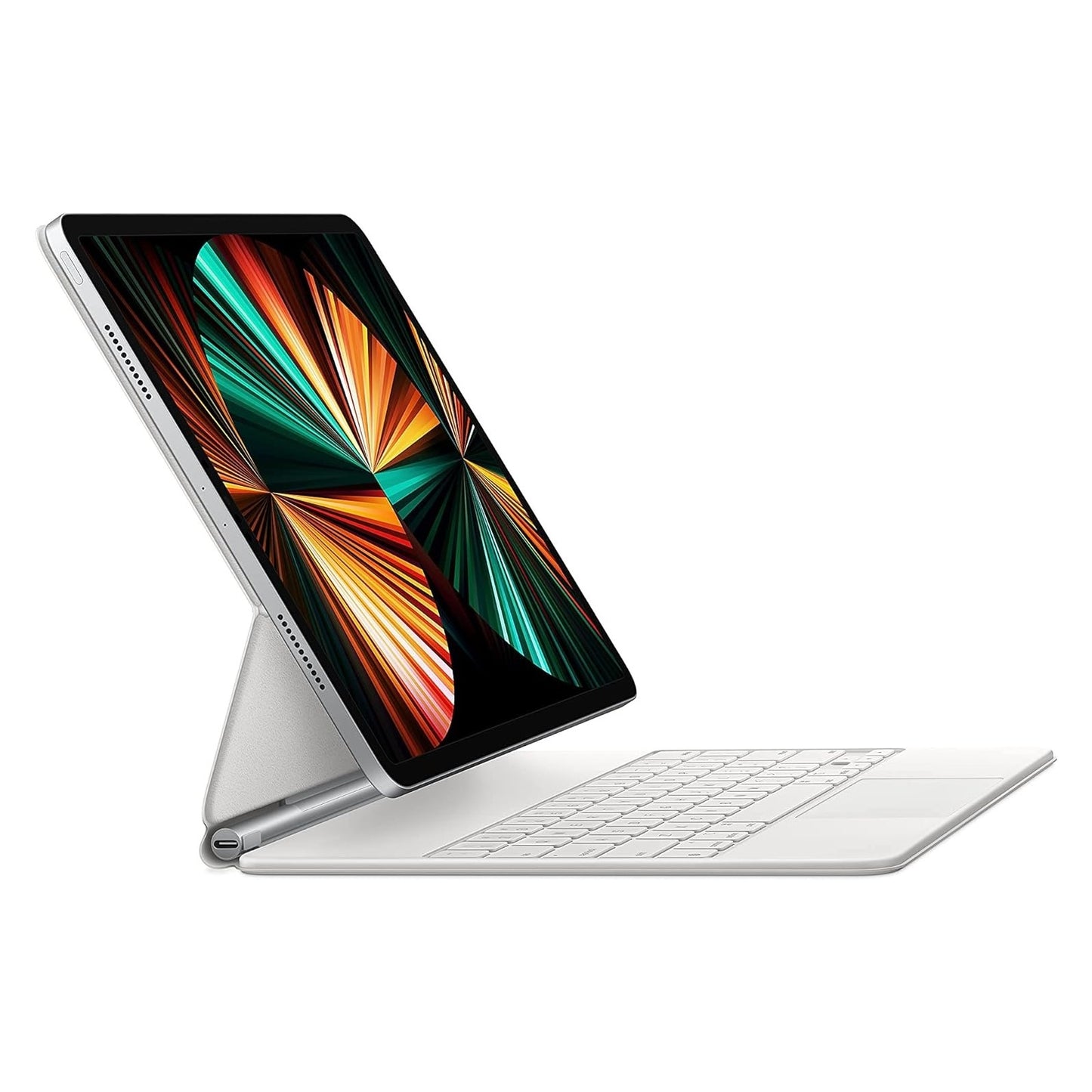 Apple Magic Keyboard Para iPad Pro 12.9 Blanco Teclado Ingles - Tecno Outlet Colombia