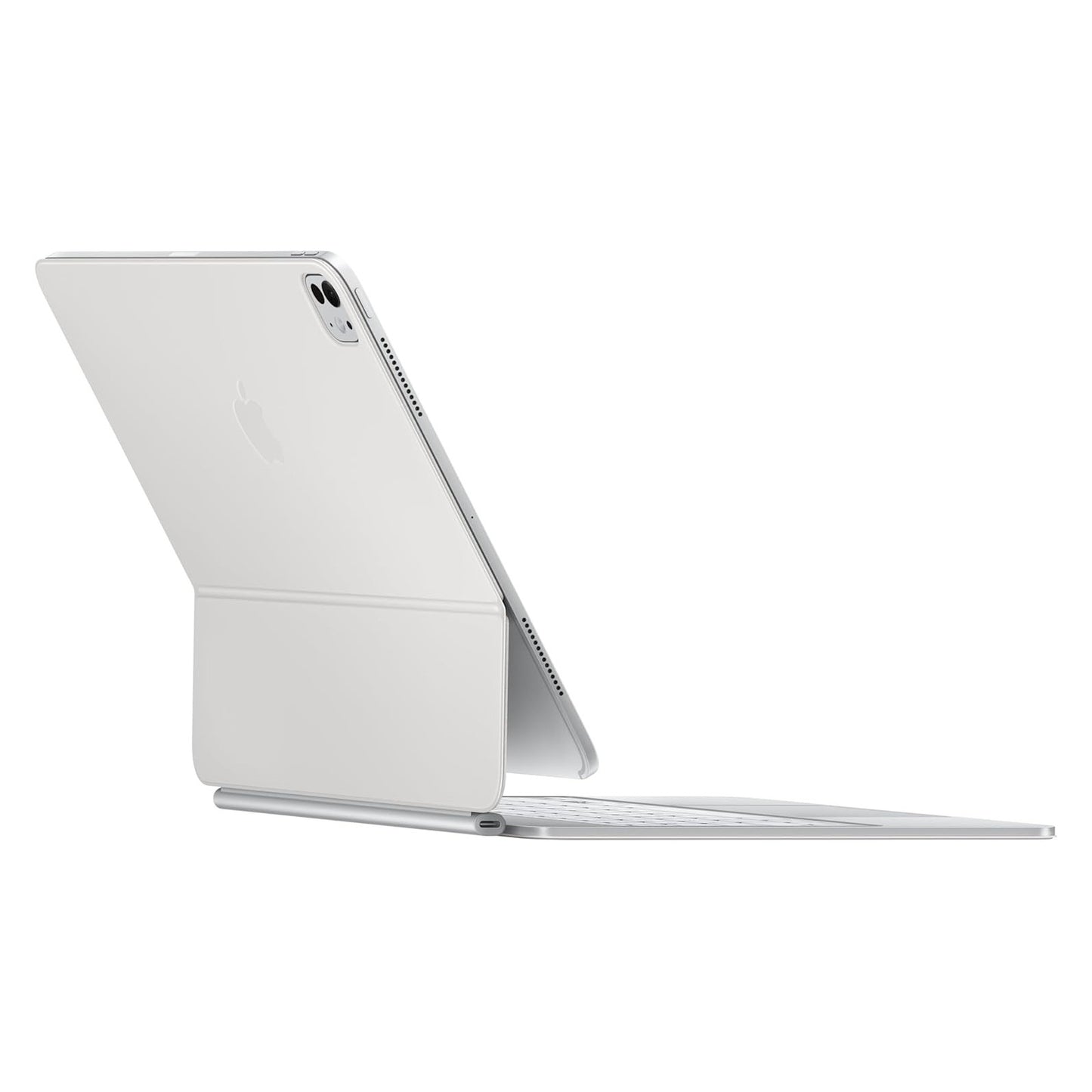 Teclado Apple Magic Keyboard Para iPad Pro 13" Chip M4, Ingles- Blanco