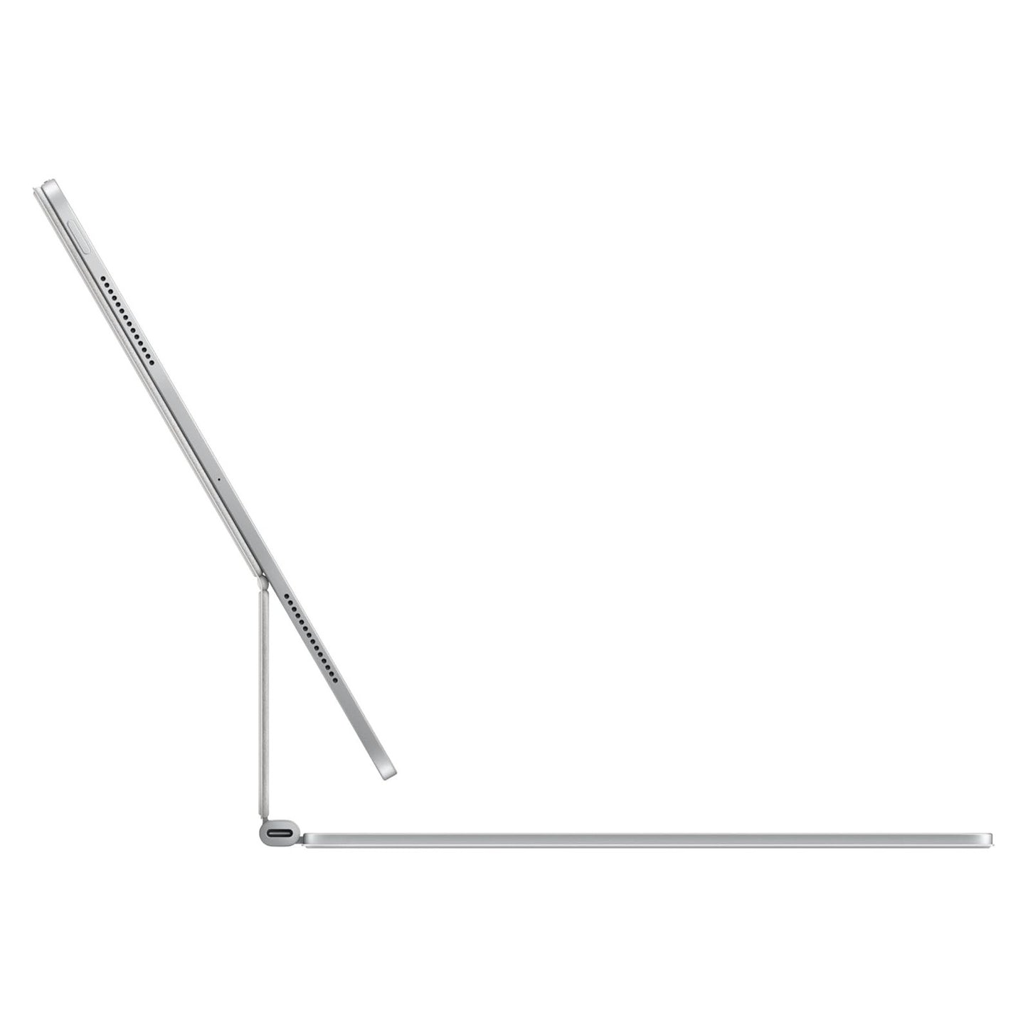 Teclado Apple Magic Keyboard Para iPad Pro 13" Chip M4, Ingles- Blanco