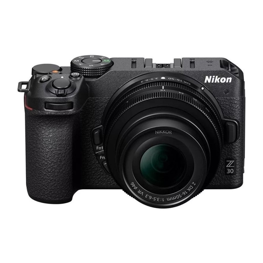 Cámara Nikon Z30 Mirrorless 21 Mp + Lente 16-50mm Vr - Tecno Outlet Colombia