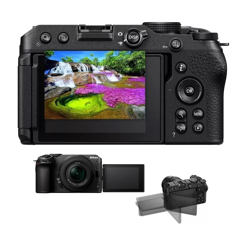 Cámara Nikon Z30 Mirrorless 21 Mp + Lente 16-50mm Vr - Tecno Outlet Colombia