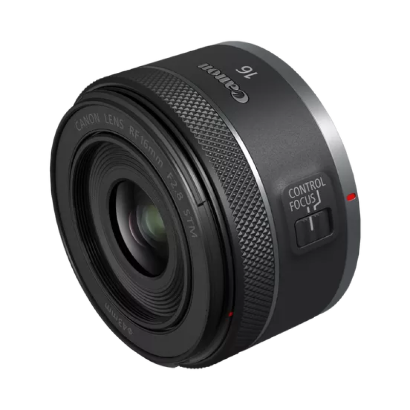 Lente Canon Rf 16mm F2.8 Stm Full Frame Vlogging