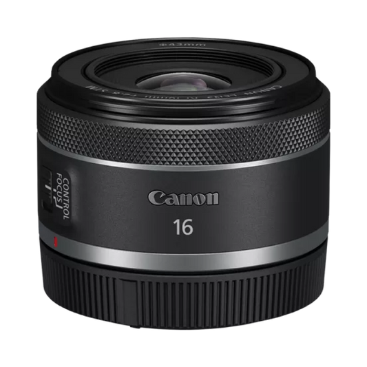 Lente Canon Rf 16mm F2.8 Stm Full Frame Vlogging