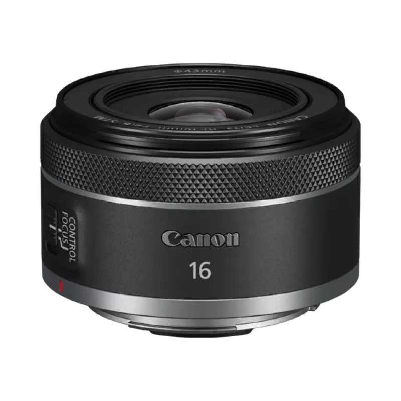 Lente Canon Rf 16mm F2.8 Stm Full Frame Vlogging