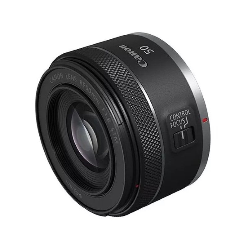 Lente Canon Montura RF 50mm F/1.8 Stm