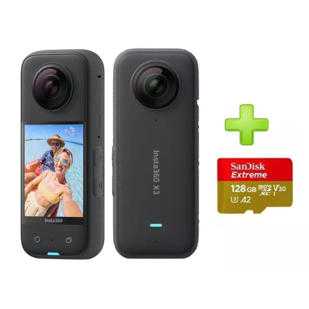 Cámara Insta360 X3 +Sd Extreme Pro 128gb - Tecno Outlet Colombia