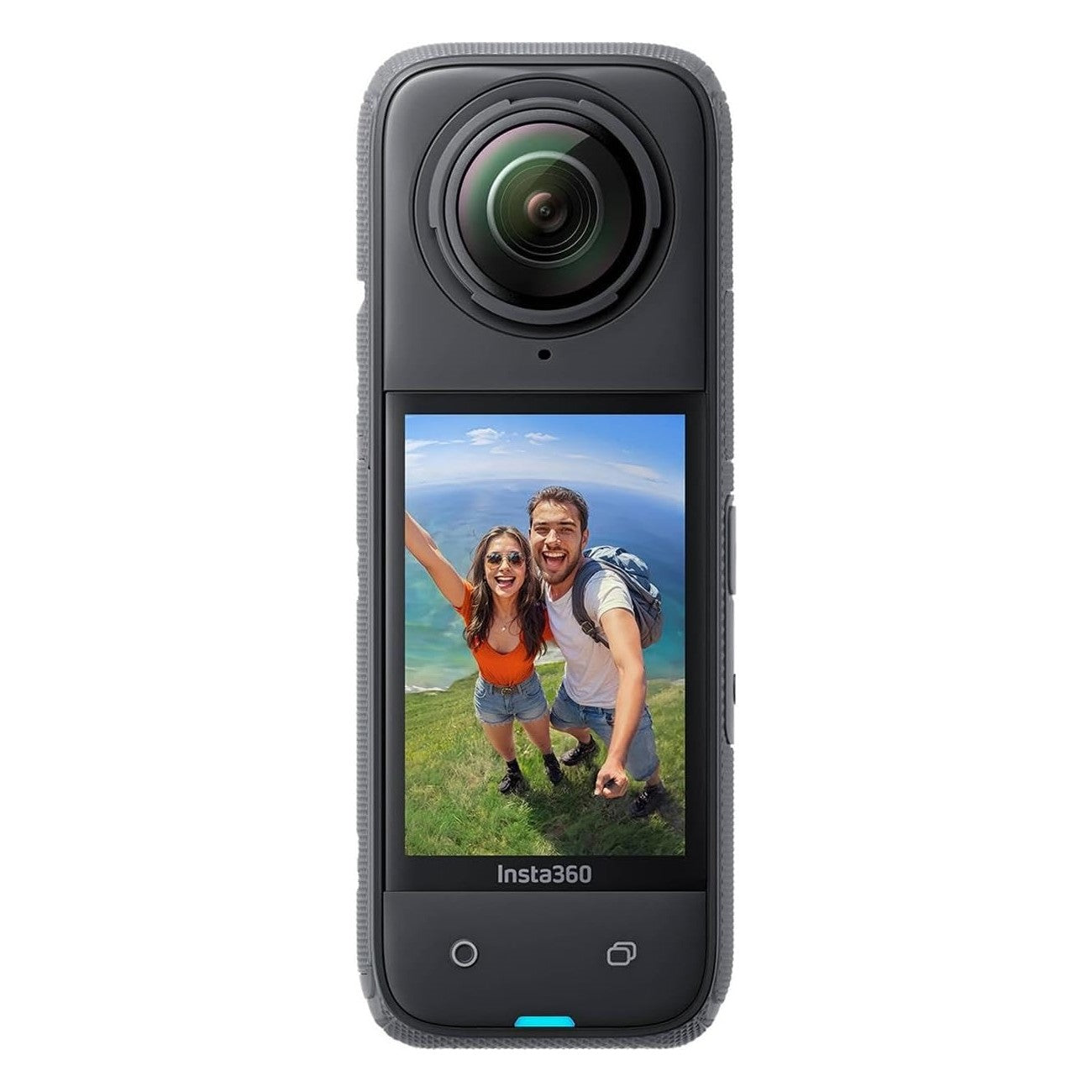 Cámara Deportiva Insta360 X4 Adventure Bundle Batería Extra - Negro