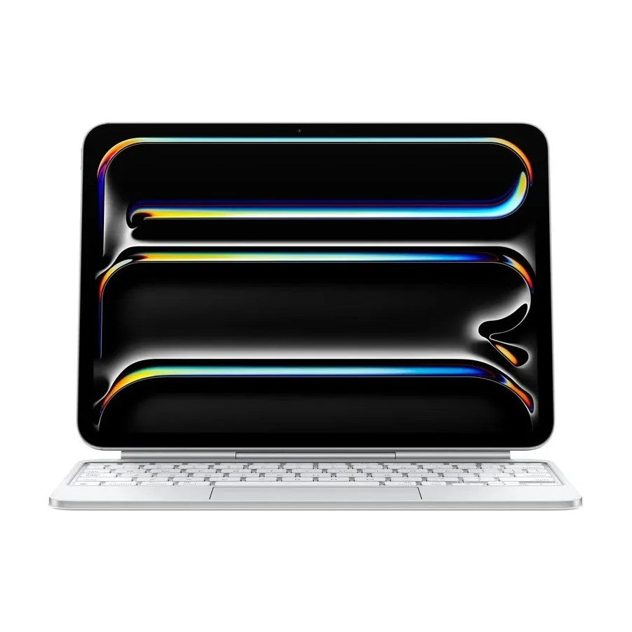Apple Magic Keyboard para el iPad Pro de 11 pulgadas (M4) Ingles - Blanco