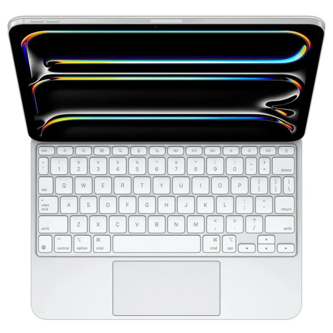 Apple Magic Keyboard para el iPad Pro de 11 pulgadas (M4) Ingles - Blanco