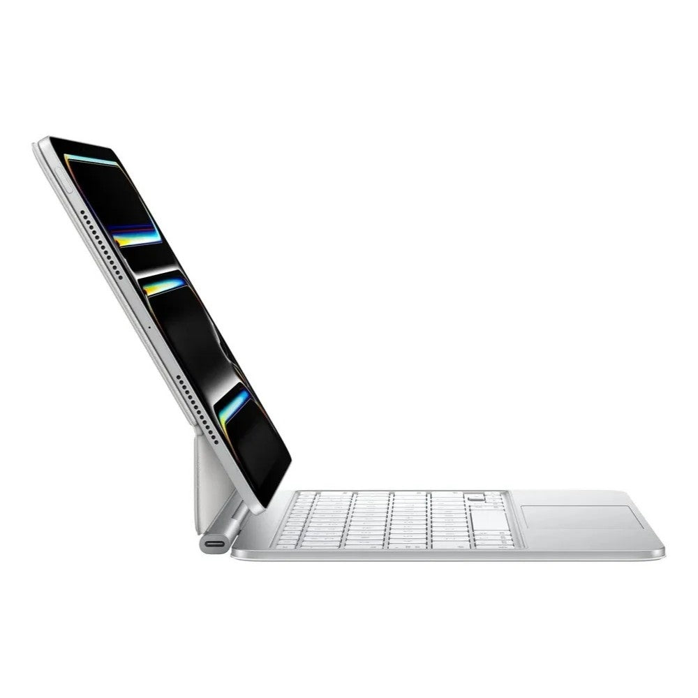 Apple Magic Keyboard para el iPad Pro de 11 pulgadas (M4) Ingles - Blanco