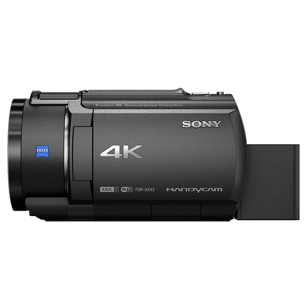 Videocámara Sony Handycam 4K FDR-AX43 - Tecno Outlet Colombia