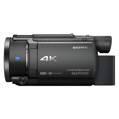Videocámara Sony Handycam 4K FDR-AX53