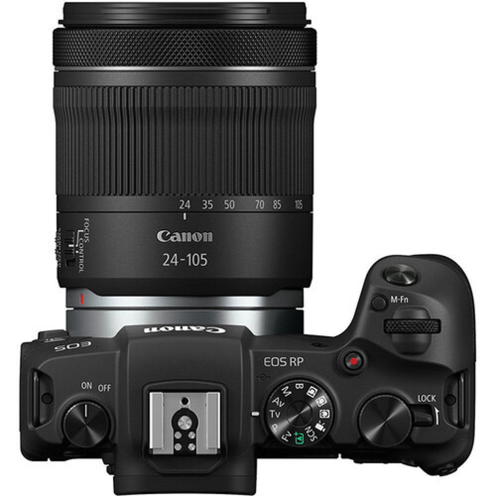 Cámara Canon EOS RP Kit 24-105mm - Tecno Outlet Colombia