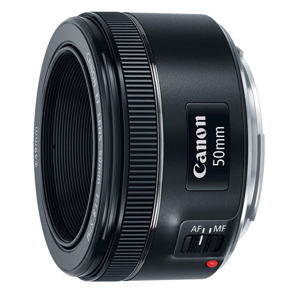 Lente Canon Ef 50 Mm F/1,8 Stm - Tecno Outlet Colombia