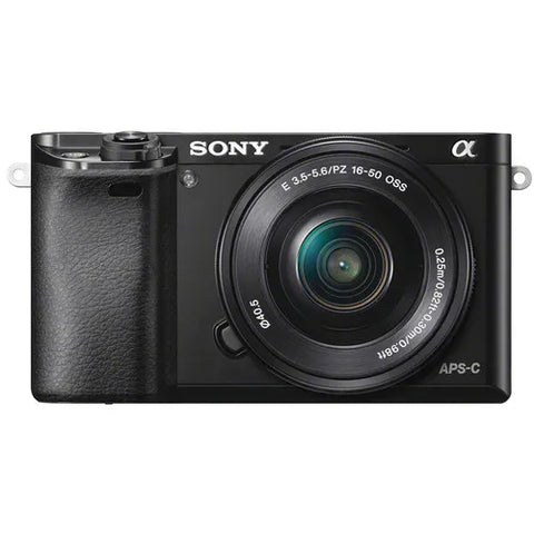 Cámara Sony Alpha 6000 Kit 16-50mm