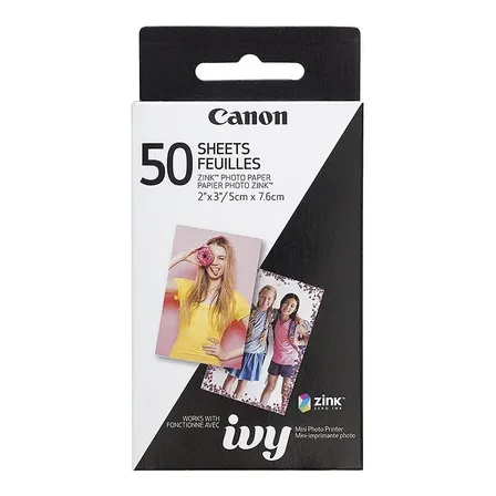 Papel Fotográfico X50 Para Canon Ivy Cliq - Tecno Outlet Colombia