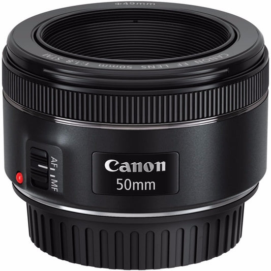 Lente Canon Ef 50 Mm F/1,8 Stm - Tecno Outlet Colombia