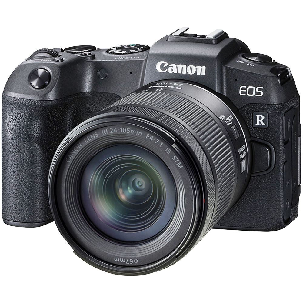 Cámara Canon EOS RP Kit 24-105mm - Tecno Outlet Colombia