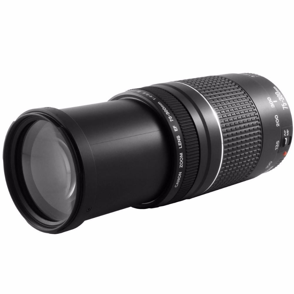 Lente Canon Ef 75-300 Mm F/4-5.6 Iii - Tecno Outlet Colombia