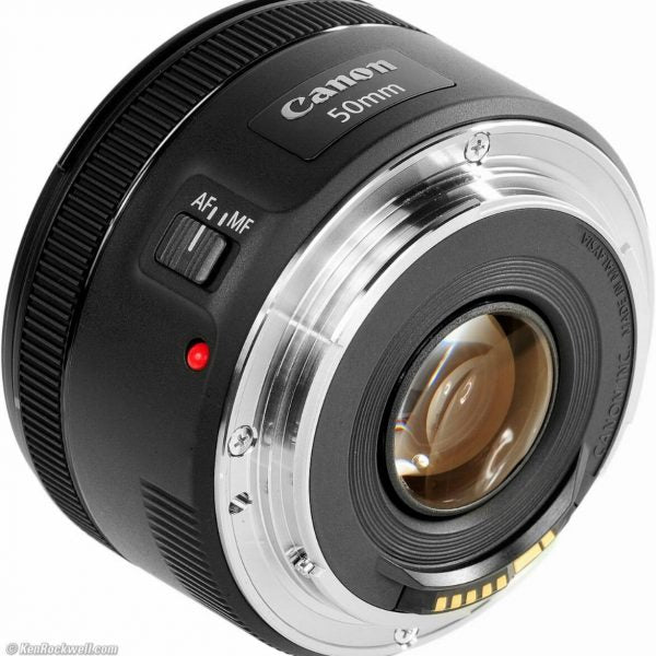 Lente Canon Ef 50 Mm F/1,8 Stm - Tecno Outlet Colombia