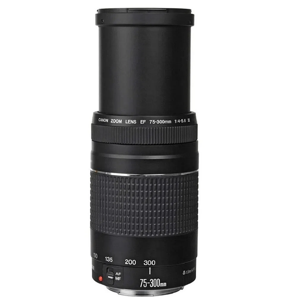Lente Canon Ef 75-300 Mm F/4-5.6 Iii - Tecno Outlet Colombia