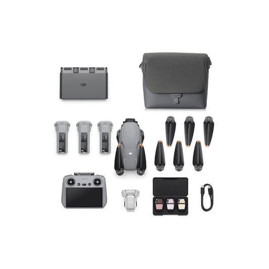 Drone DJI Air 3S Fly More Combo con Control RC 2