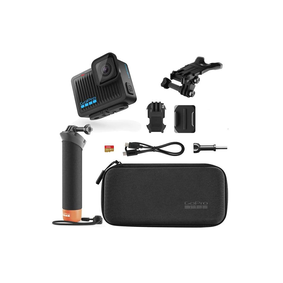 Cámara GoPro Hero 4K Accessory Bundle