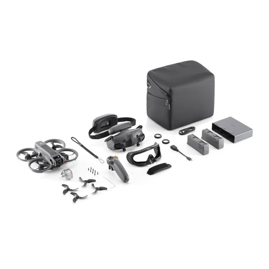 Drone DJI Avata 2 Fly More Combo (3 Baterías)