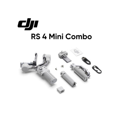 Estabilizador DJI RS 4 Mini Combo