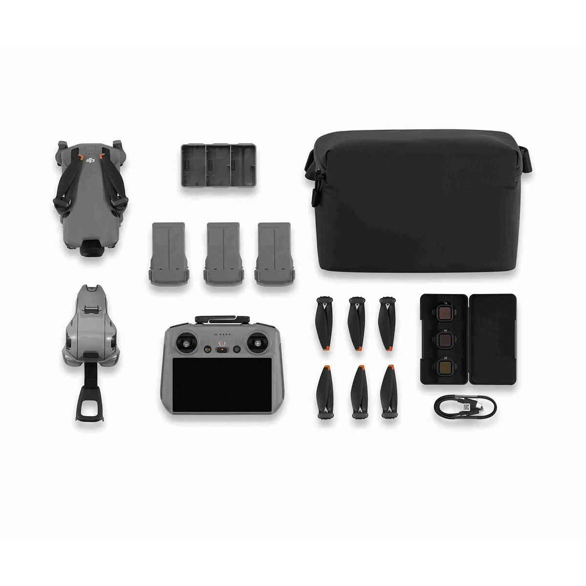 Drone DJI Mini 5 Pro Fly More Combo Plus 3 Baterias 52 min