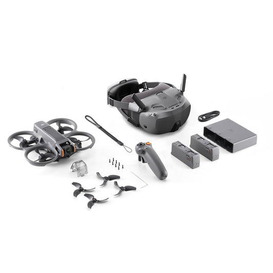 Drone DJI Avata 2 Fly Smart Combo (3 Baterías) | Drone Profesional 4K