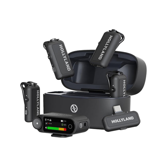 Micrófono Hollyland Lark Max 2 Combo 4-personas