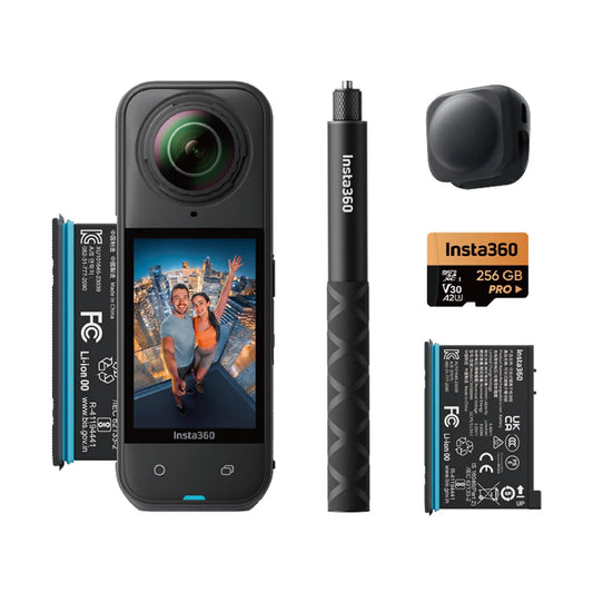 Cámara Insta360 X5 Adventure Bundle