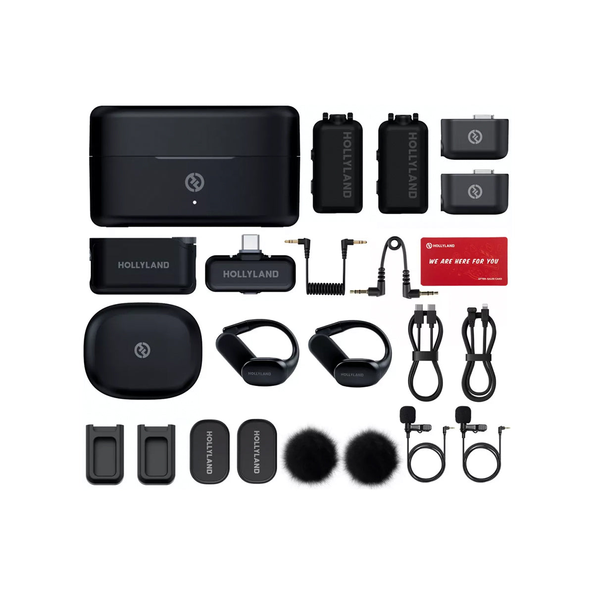 Micrófono Hollyland Lark Max 2 Ultimate Combo