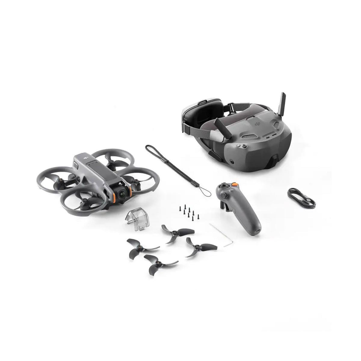 Drone DJI Avata 2 Fly Smart Combo (3 Baterías) | Drone Profesional 4K
