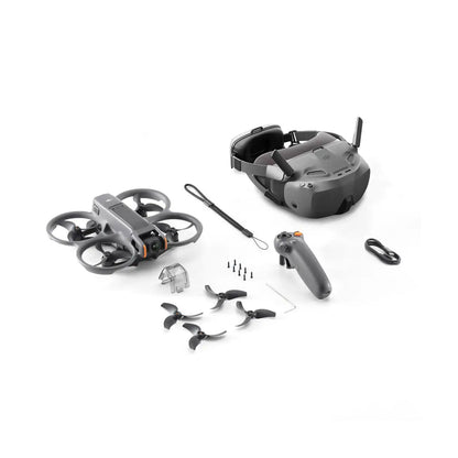 Drone DJI Avata 2 Fly Smart Combo (3 Baterías) | Drone Profesional 4K
