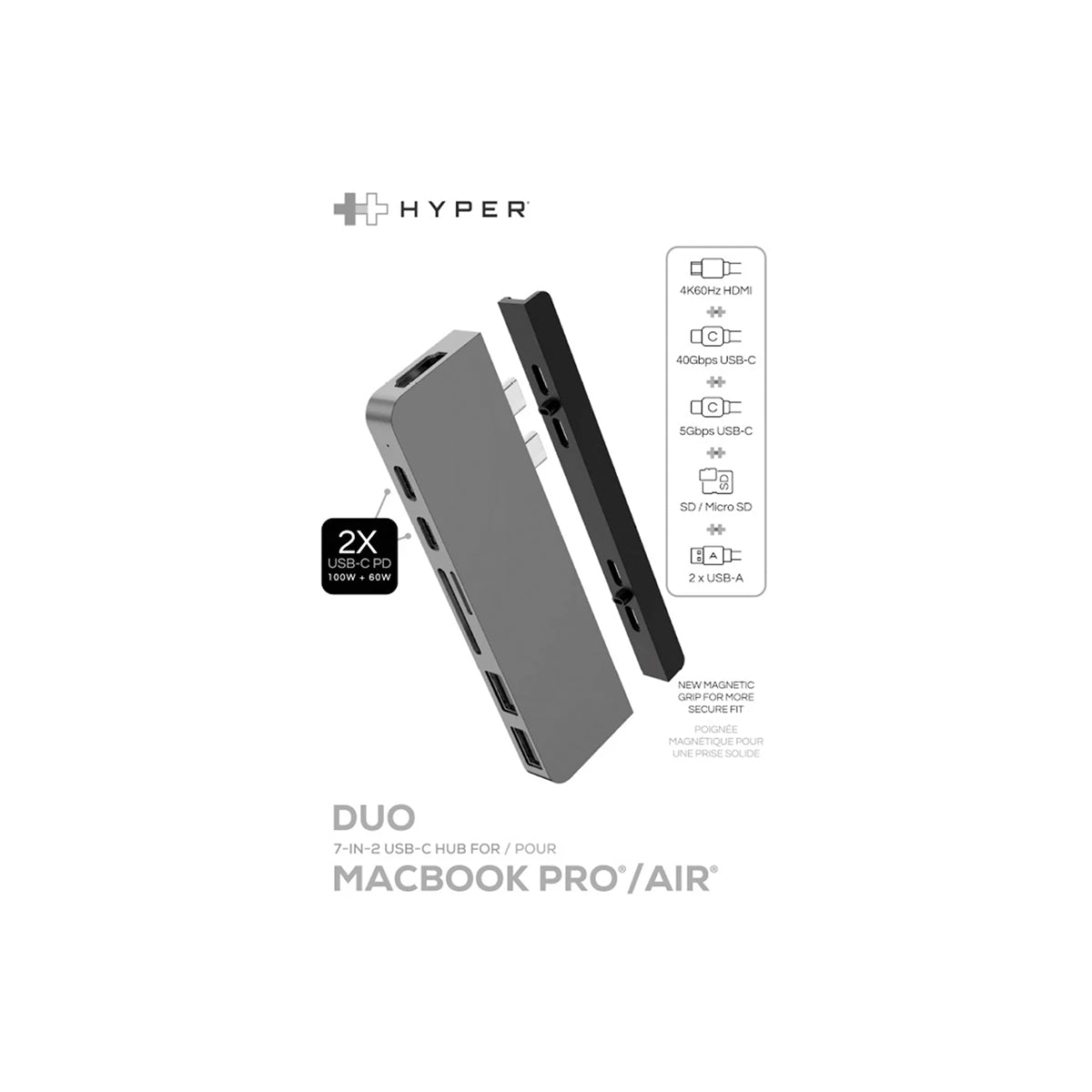 Hub Hyper Drive Duo 7 in 2