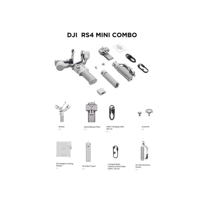 Estabilizador DJI RS 4 Mini Combo