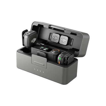 Micrófono DJI MIC 3 (2TX + 1RX + Cargador)